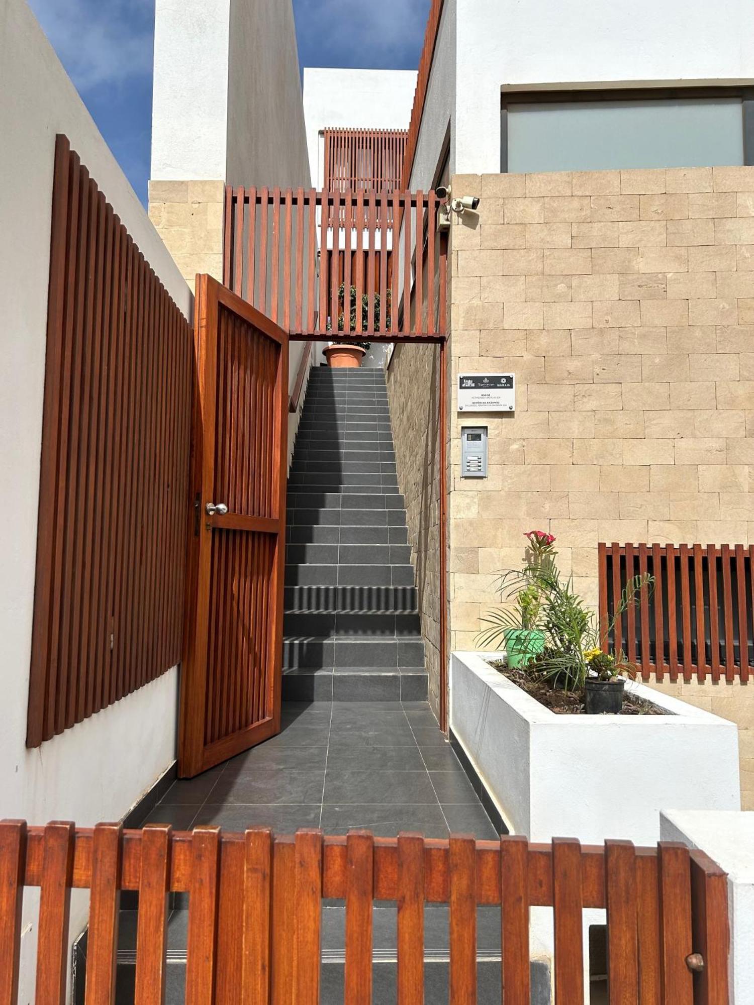 Papaya Apartments Sal Island Санта-Мария Экстерьер фото
