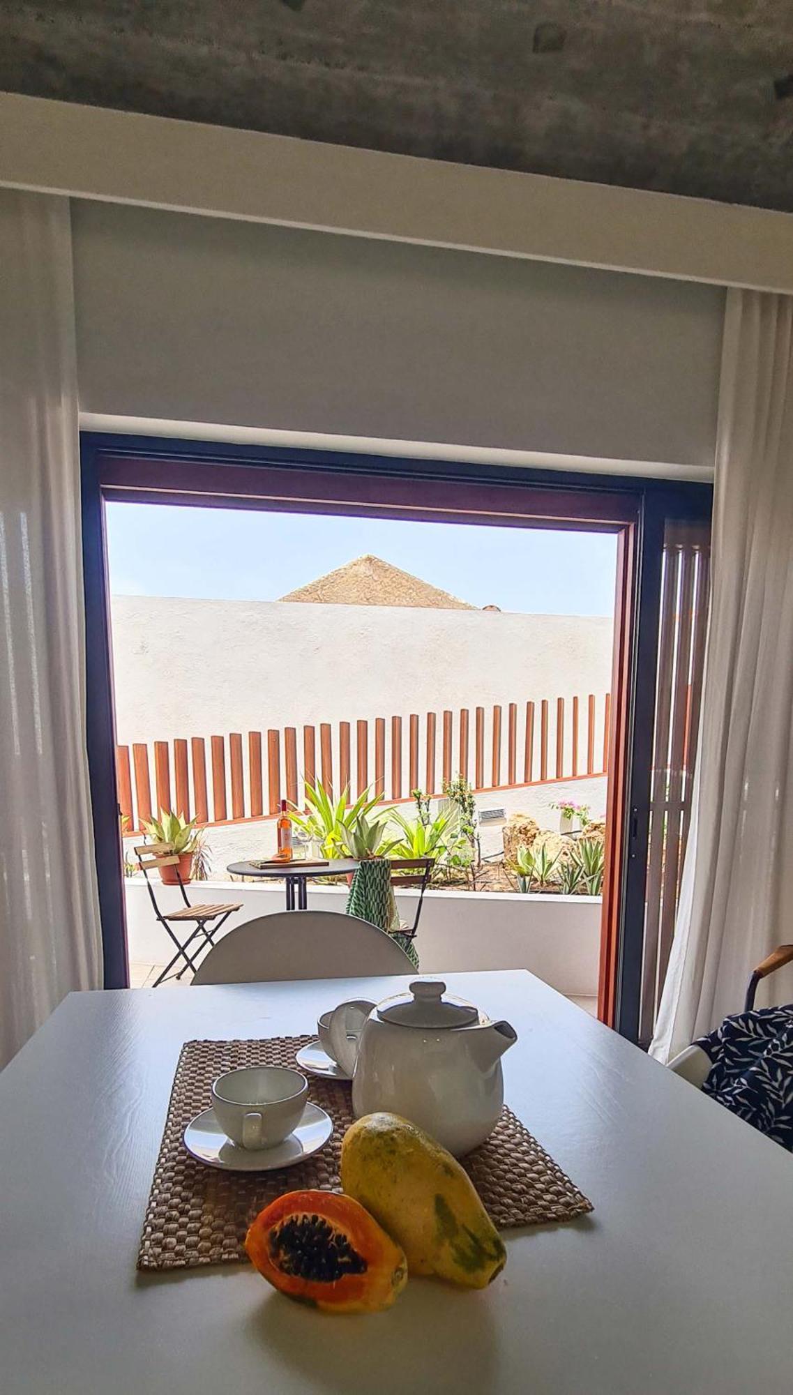 Papaya Apartments Sal Island Санта-Мария Экстерьер фото