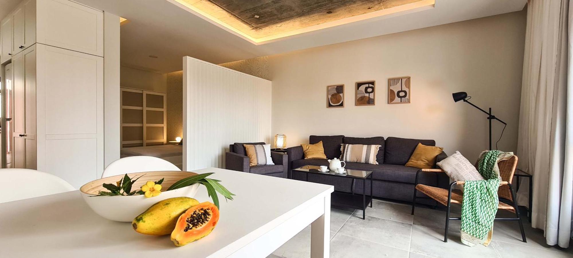 Papaya Apartments Sal Island Санта-Мария Экстерьер фото