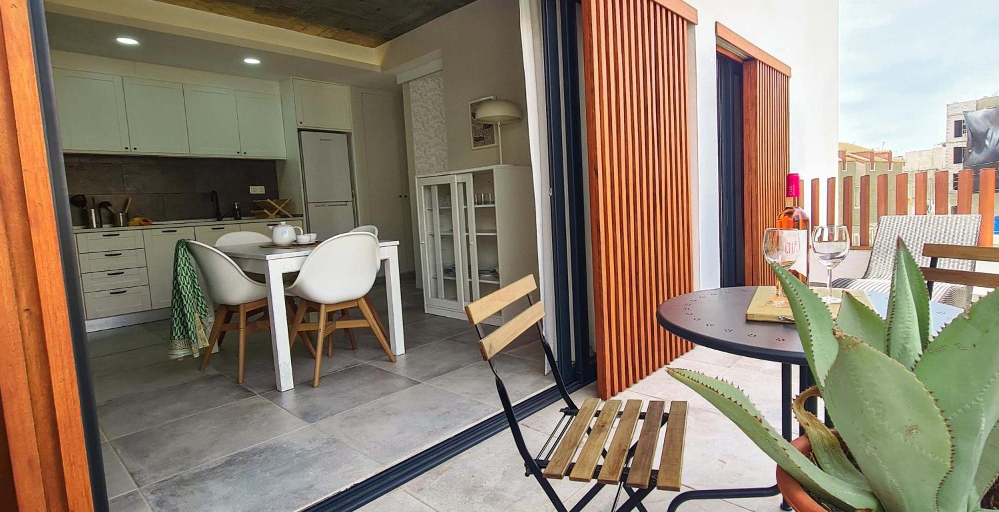 Papaya Apartments Sal Island Санта-Мария Экстерьер фото