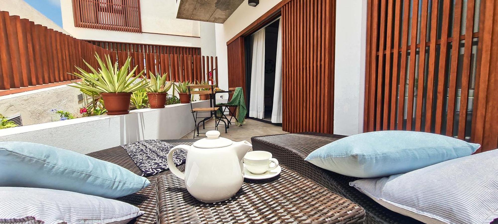 Papaya Apartments Sal Island Санта-Мария Экстерьер фото